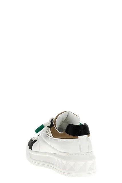 Valentino VALENTINO One Stud XL Multi Leather Sneakers New Size US 10 / EU 43 - 3 Thumbnail