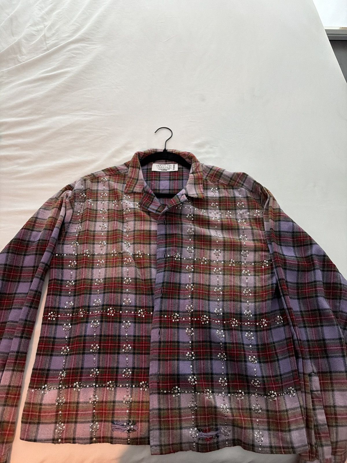 Vale VALE RHINESTONE FLANNEL Size US S / EU 44-46 / 1 - 1 Thumbnail