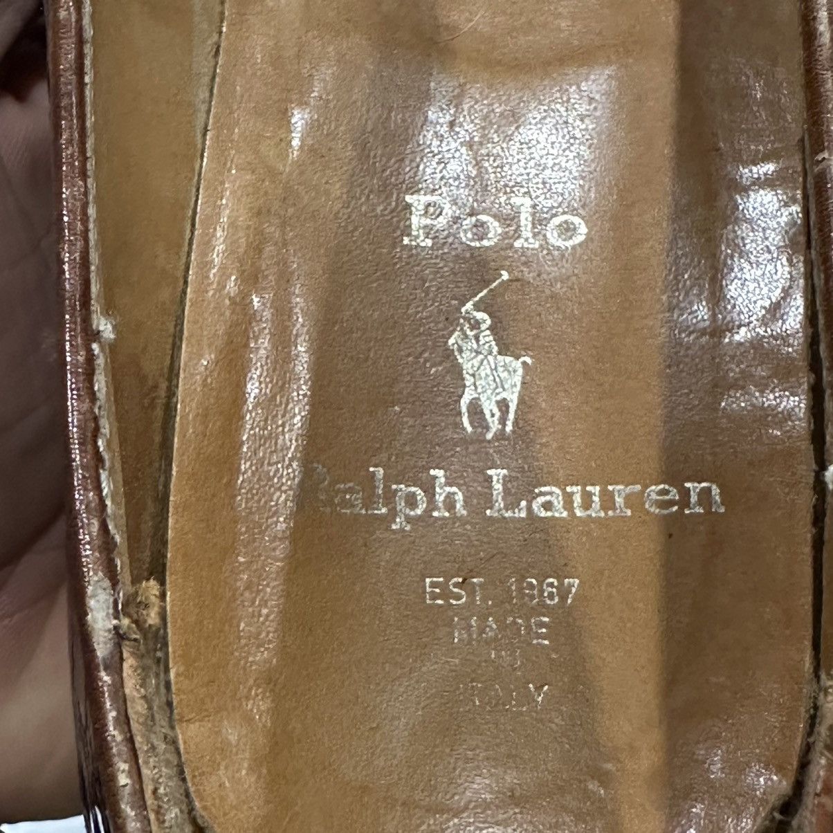 Ralph Lauren Polo Ralph Lauren genuine crocodile loafers Size US 8 / EU 41 - 3 Thumbnail