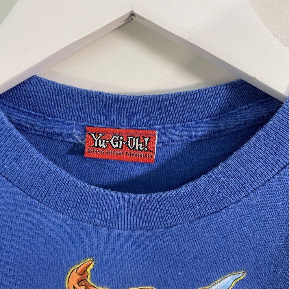 Vintage Vintage Youth Yugioh Tee Size US XXS / EU 40 - 2 Thumbnail