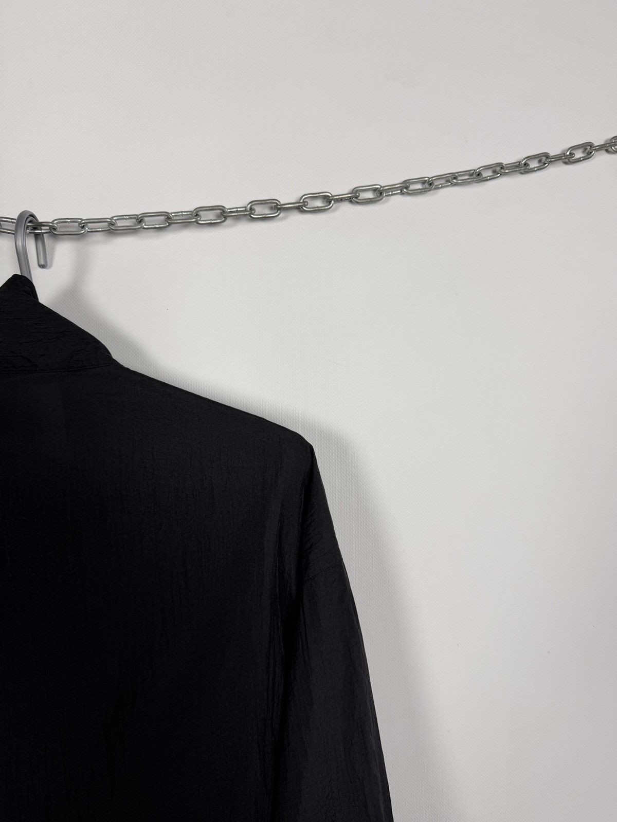 Other INGNI Full Zip Cropped Oversized Nylon Jacket Black Size M Size M / US 6-8 / IT 42-44 - 11 Thumbnail
