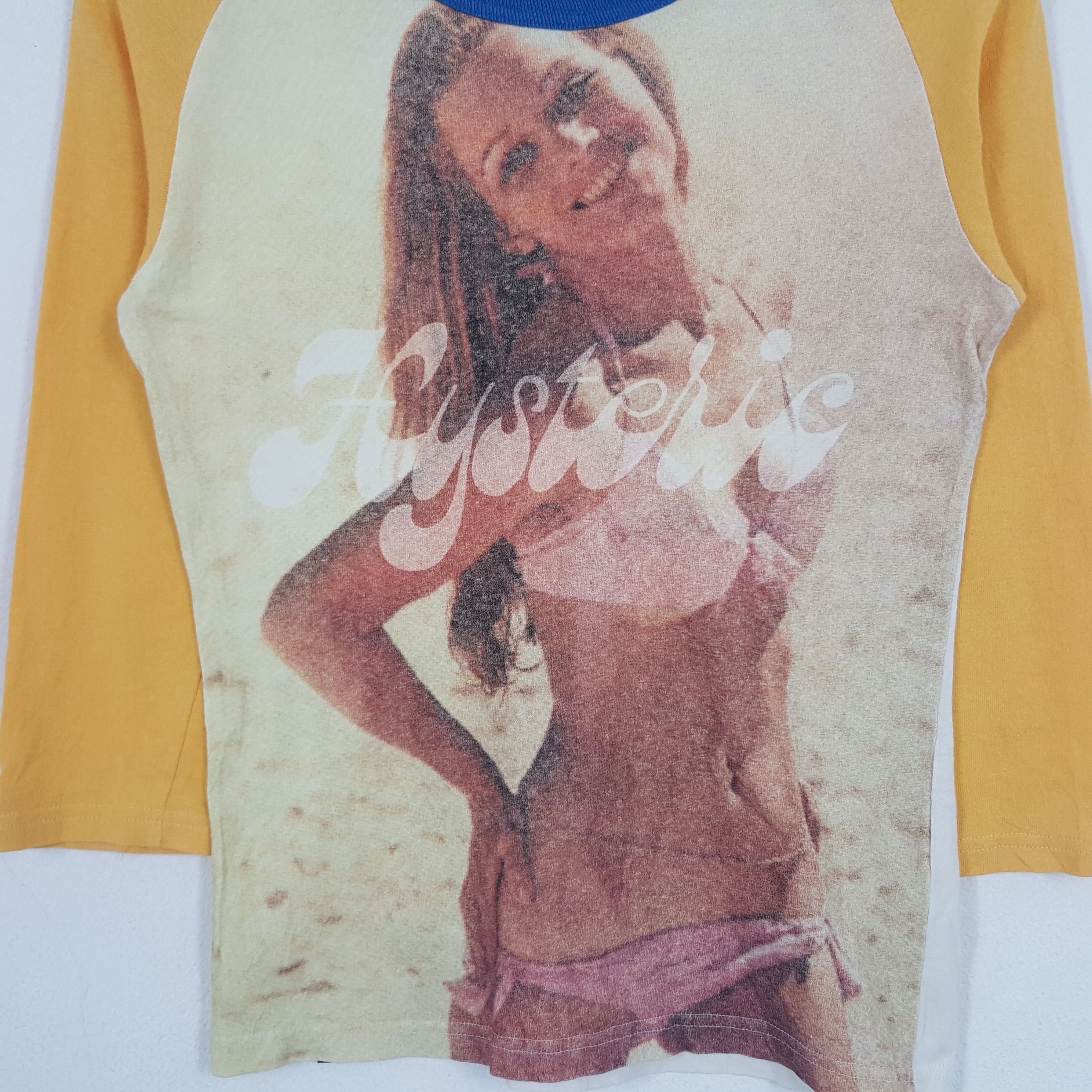 Hysteric Glamour Vintage Hysteric Glamour Japanese Brand Tshirt Size XS / US 0-2 / IT 36-38 - 2 Thumbnail