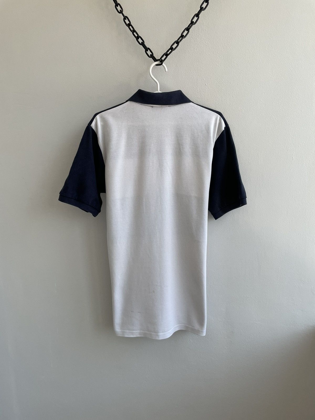 Yves Saint Laurent Yves Saint Laurent YSL Stripped Polo Shirt T Shirt Tee Size US M / EU 48-50 / 2 - 13 Thumbnail