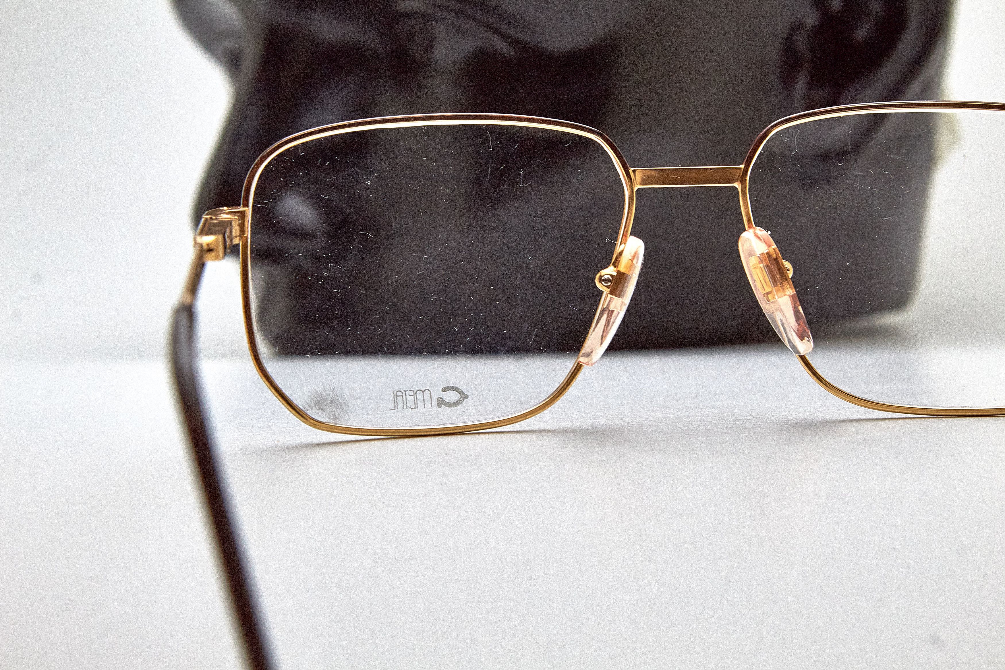 Vintage Old Money GRASSET Gold&Tortoise Rectangular Quiet Lux Specs Size ONE SIZE - 8 Thumbnail