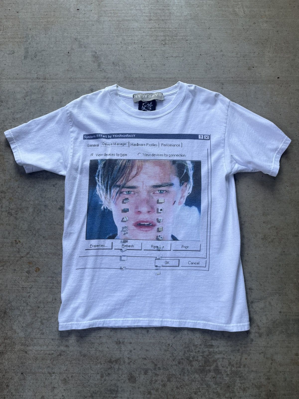 Barragan Barragán ytinifninfinity 2014 Leo tee Size US M / EU 48-50 / 2 - 1 Thumbnail