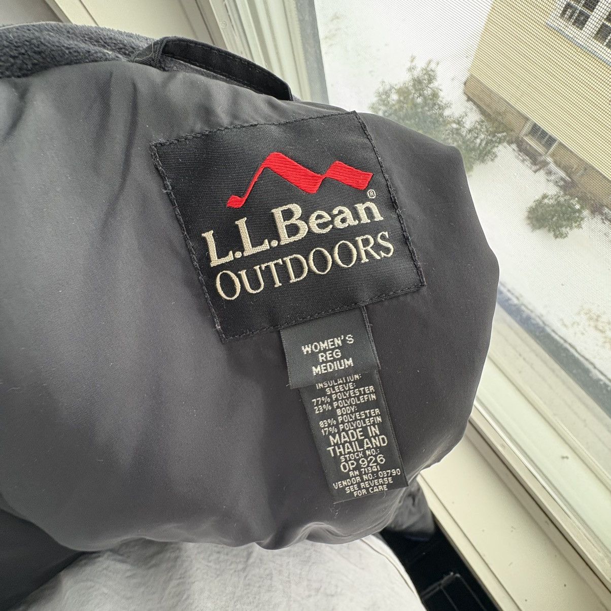 L.L. Bean Vintage L.L. Bean Jacket – Classic Outdoor Style Size US M / EU 48-50 / 2 - 2 Thumbnail