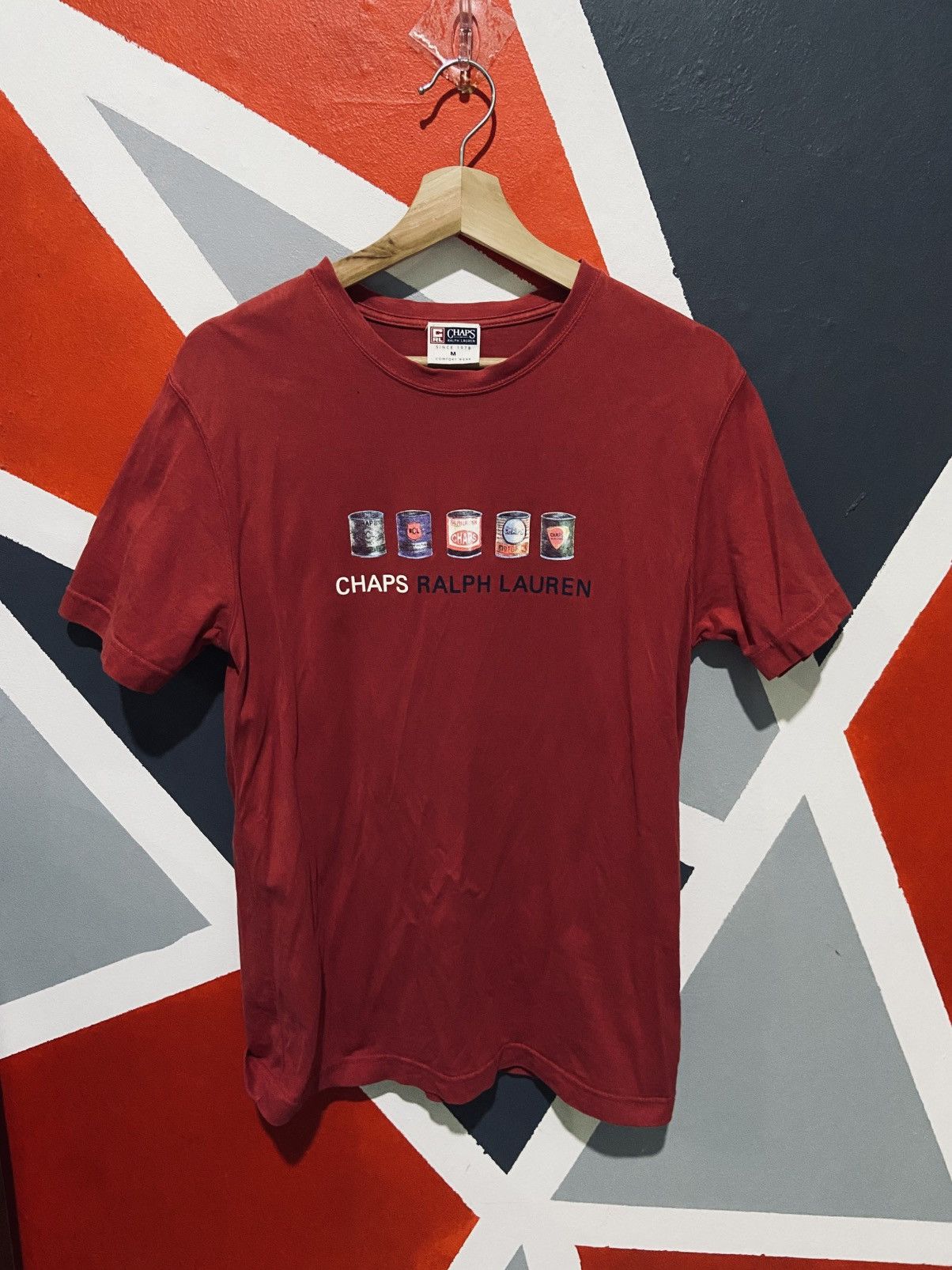 Chaps Ralph Lauren Chaps Ralph Lauren Tee Size US S / EU 44-46 / 1 - 1 Thumbnail