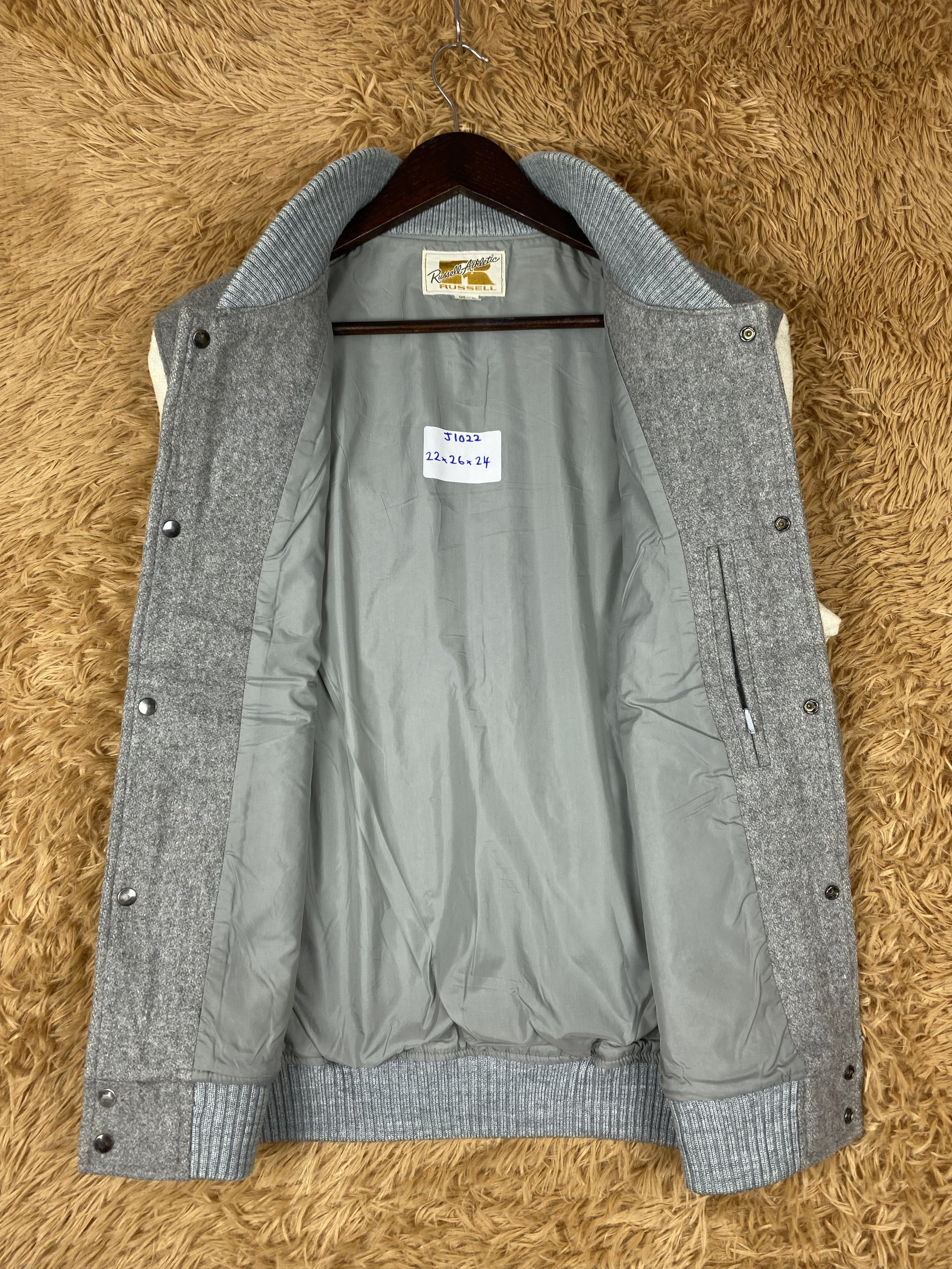 Russell Athletic Vintage Russell Athletic Varsity Jacket DJ1022 Size US M / EU 48-50 / 2 - 6 Thumbnail