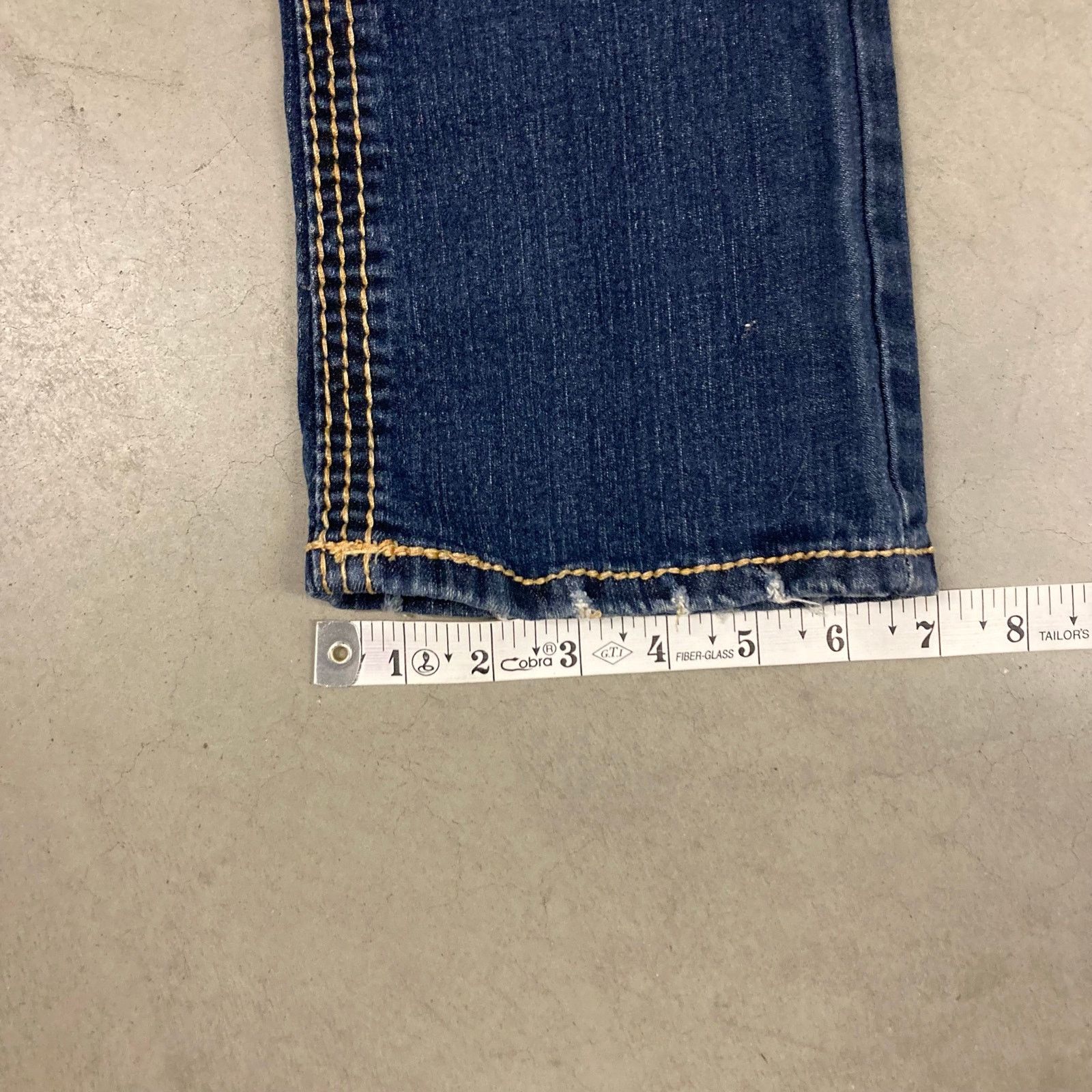 Vintage Y2K Maurice’s low rise bootcut jeans 30x31 Size 26" / US 2 / IT 38 - 3 Thumbnail