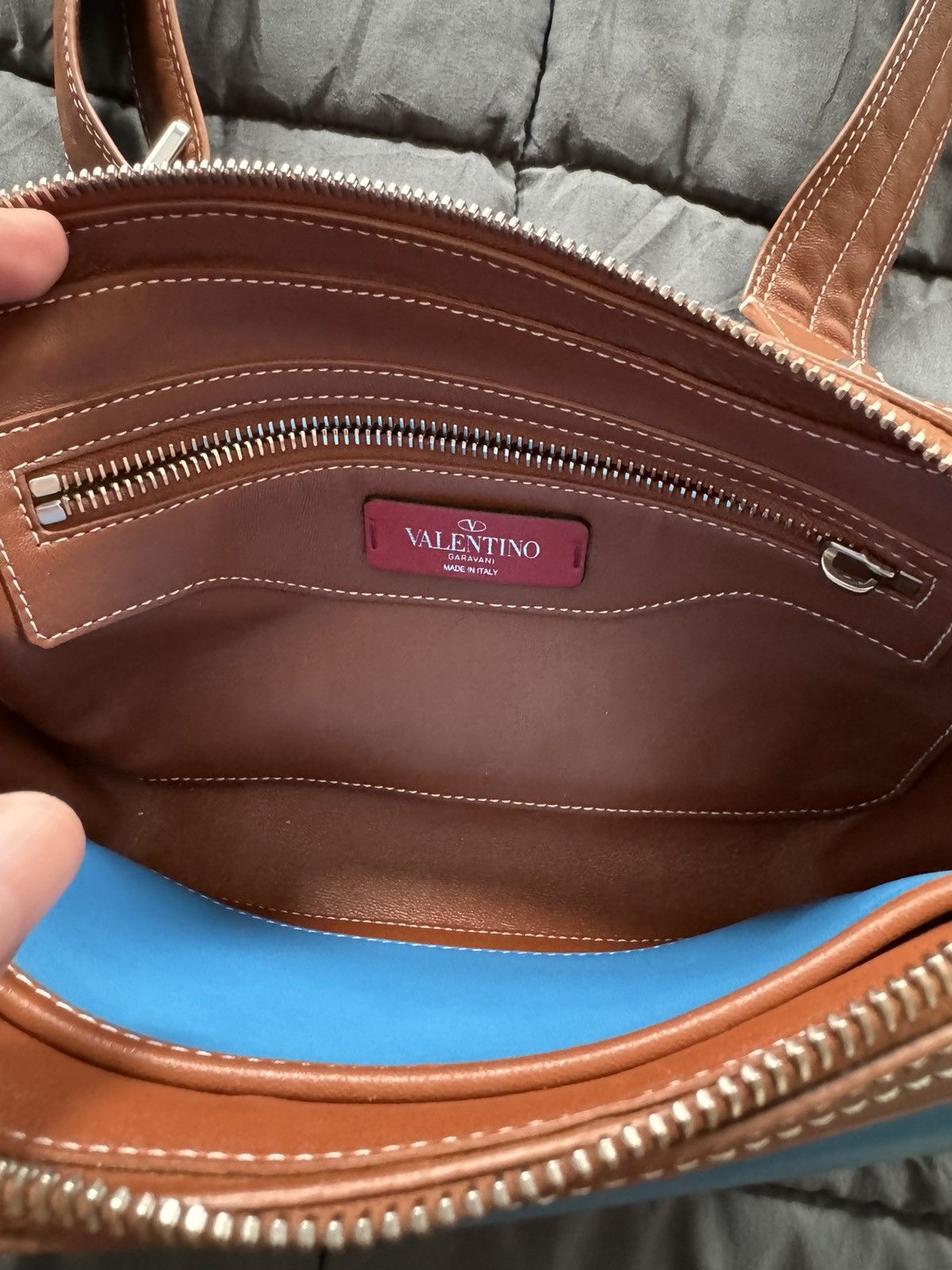 Valentino Valentino Leather cross body bag Size ONE SIZE - 3 Thumbnail