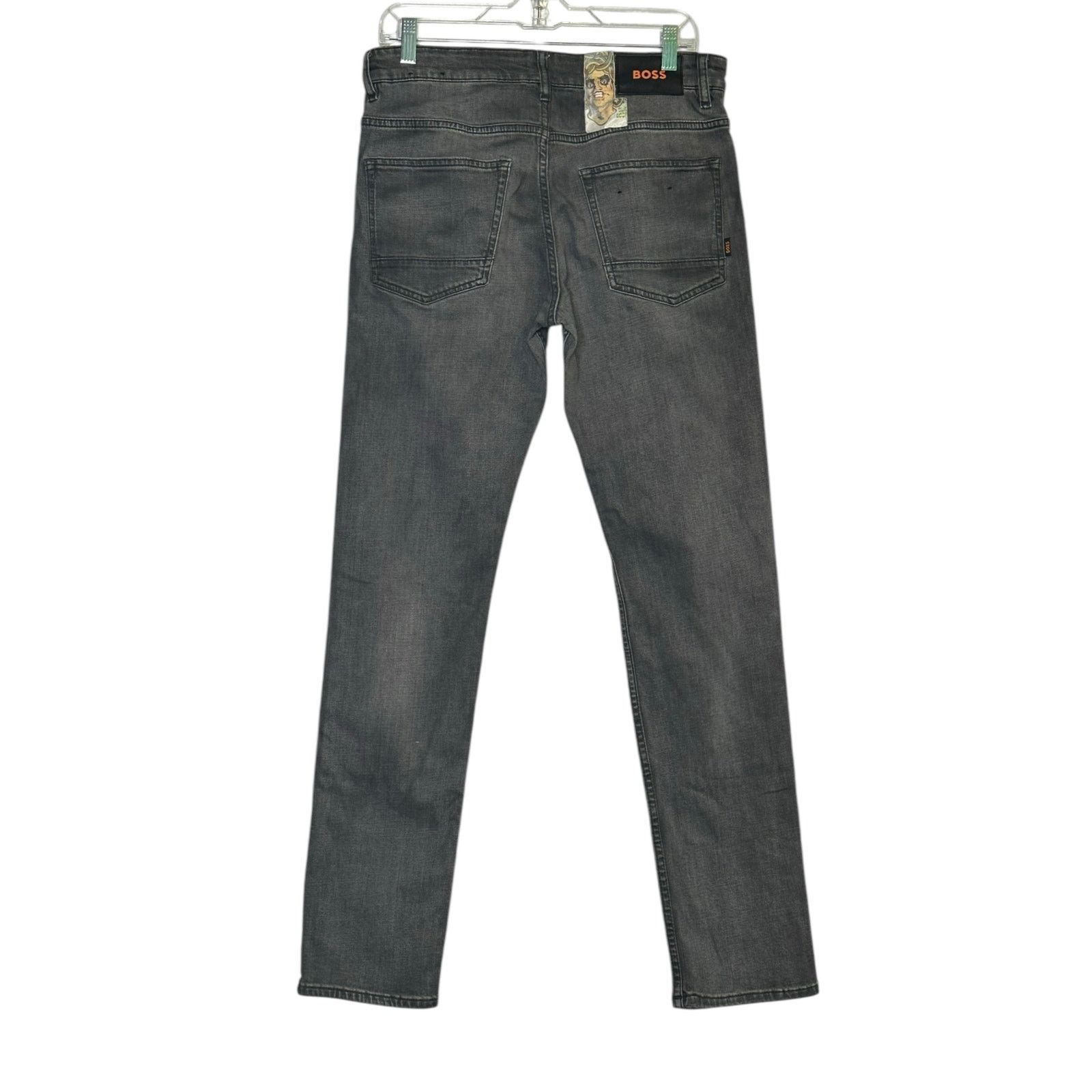 Hugo Boss Hugo Boss black wash Delaware slim fit jeans size 32 Size US 32 / EU 48 - 15 Thumbnail