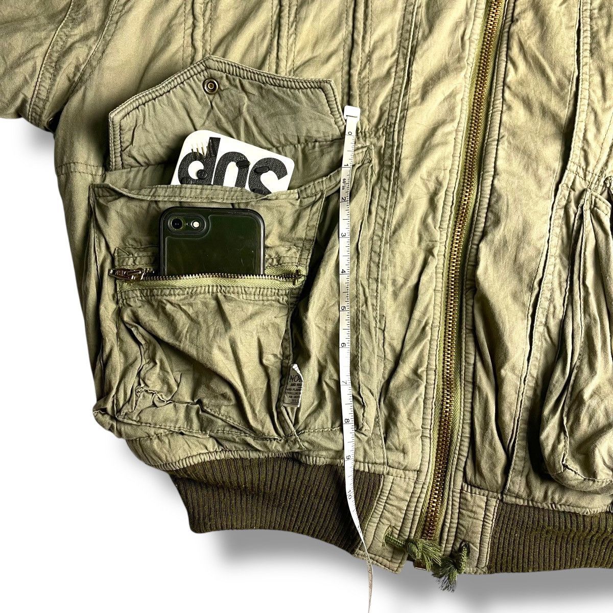 Buzz Rickson's 🇯🇵 VINTAGE 80s ALTERNATIVE MILITARY LINED SHERPA JACKET Size US M / EU 48-50 / 2 - 9 Thumbnail