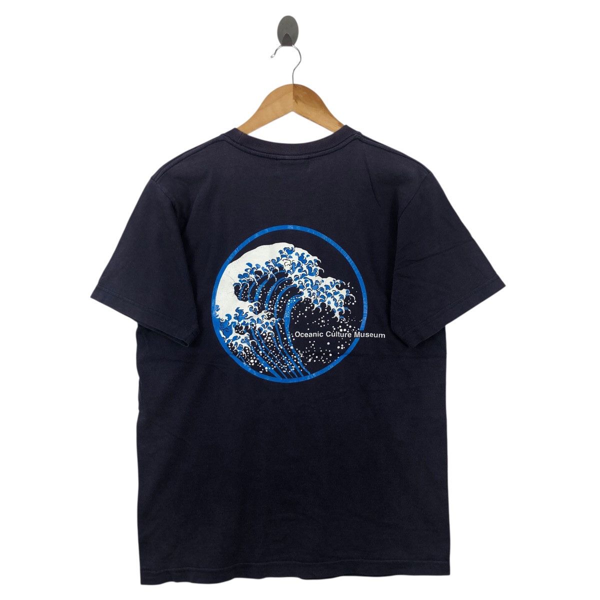 Vintage Ocean Culture Museum Art T Shirt Hokusai