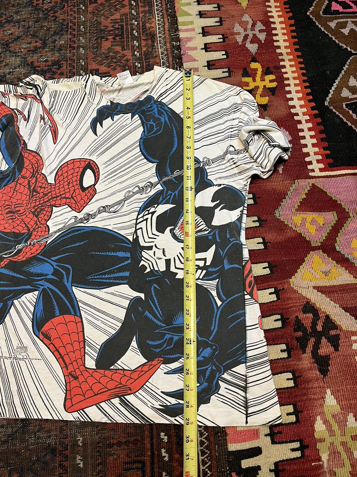 Fruit Of The Loom × Marvel Comics × Vintage Vintage 90s Spider-Man