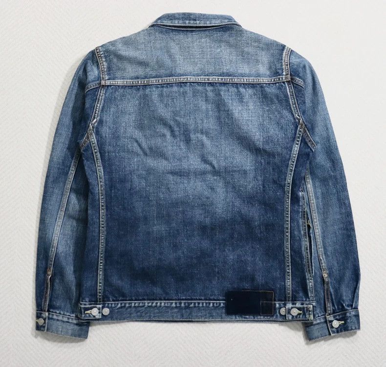 Visvim Visvim 21ss 101 Jkt Dmgd-1001 Washed denim jacket-2506 Size US XL / EU 56 / 4 - 2 Thumbnail