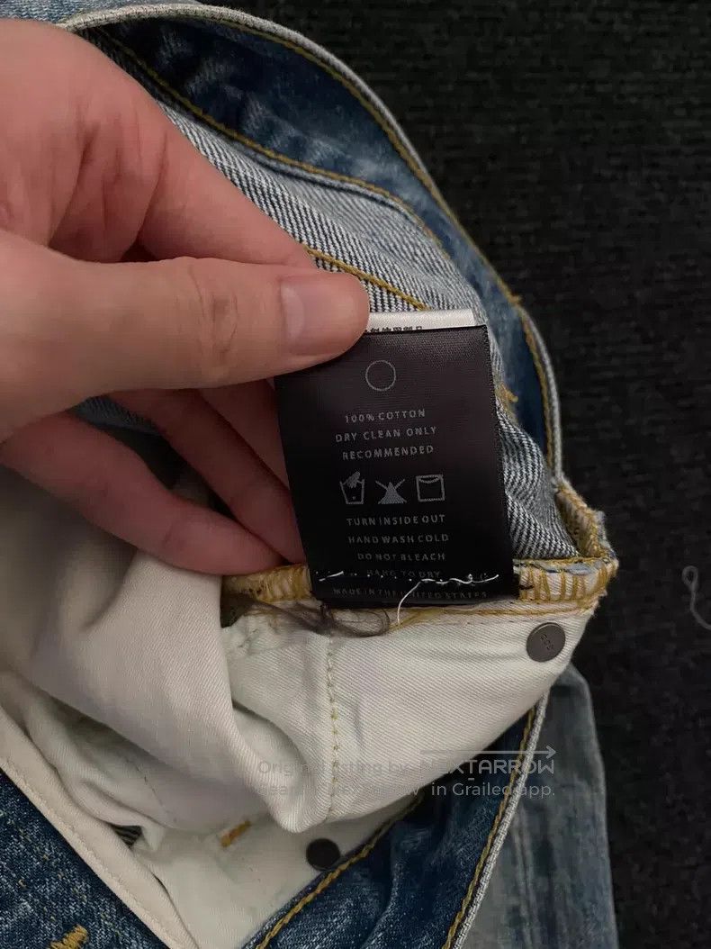 Fear of God Fear of God 4th Blue Bull second batch Size US 29 - 4 Thumbnail