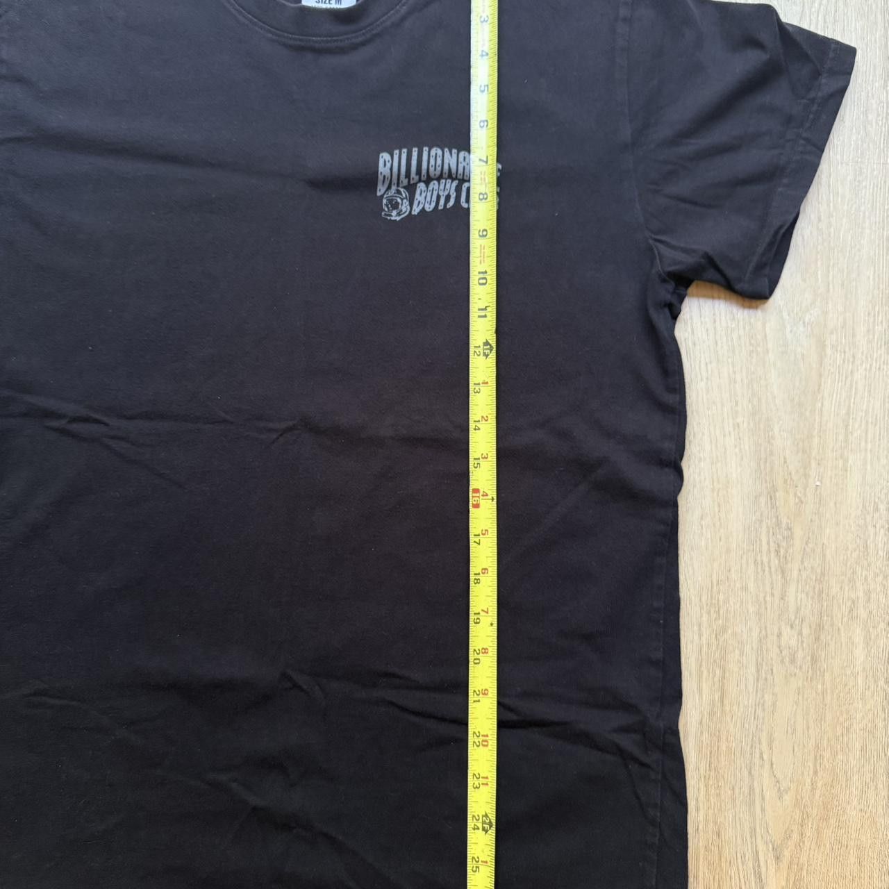 Billionaire Boys Club Billionaire Boys Club black t-shirt Size US M / EU 48-50 / 2 - 5 Thumbnail