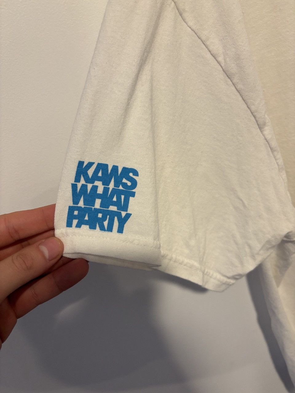 Kaws Kaws x Brooklyn Museum Exhibition White Tee-Shirt Size US XL / EU 56 / 4 - 3 Thumbnail