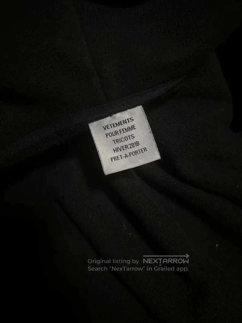 Vetements Vetements Antwerp Zipper Jacket Size US S / EU 44-46 / 1 - 4 Thumbnail