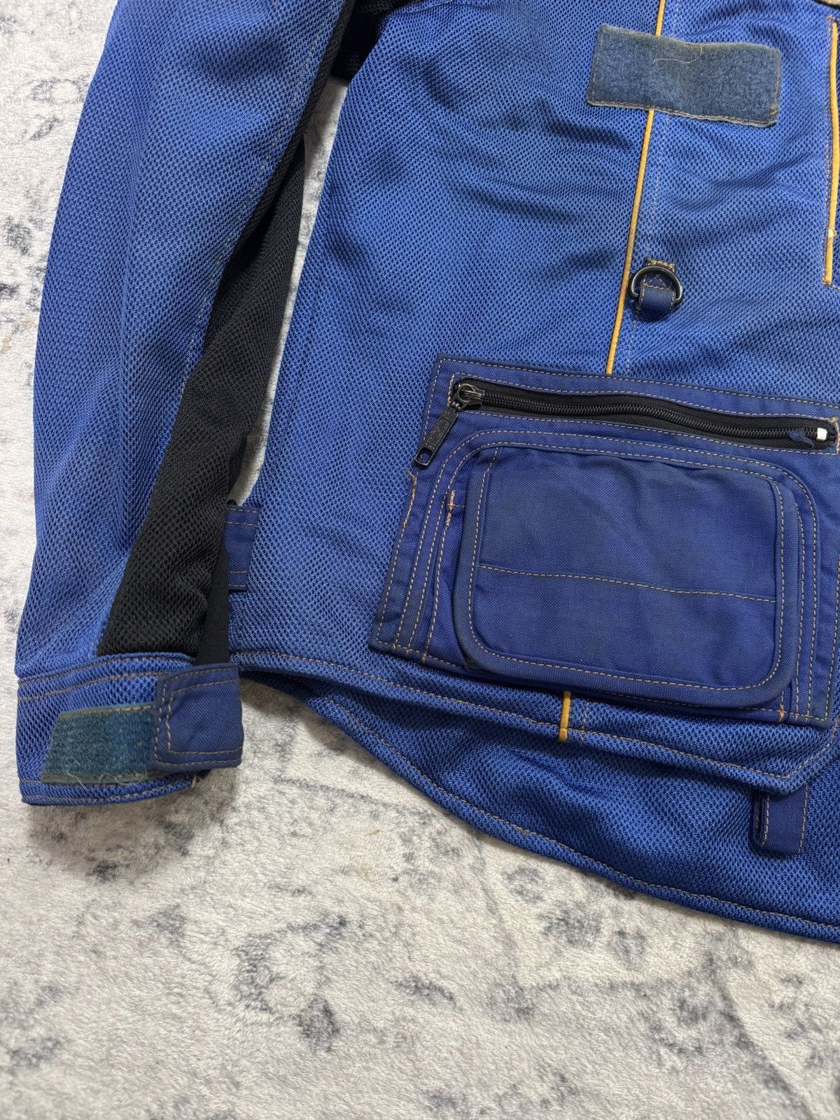 Sports Specialties DISTRESSED KUSHITANI MOTORCYCLE RAGING JACKET Size US M / EU 48-50 / 2 - 5 Thumbnail