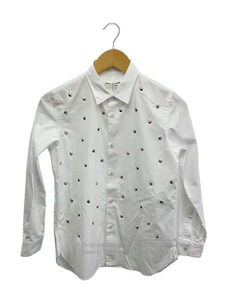 Junya Watanabe Junya Watanabe Studded Shirt Size M / US 6-8 / IT 42-44 - 1 Thumbnail