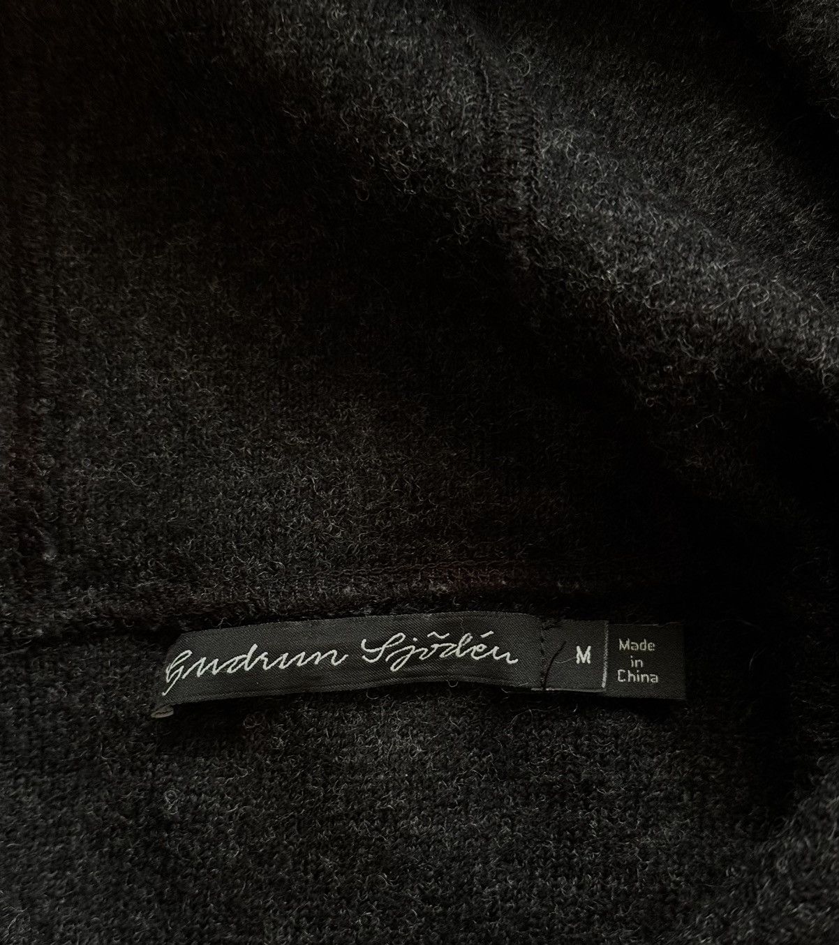 Designer × Gudrun Sjoden Gudrun Sjoden avant garde 100% wool parka hooded jacket Size M / US 6-8 / IT 42-44 - 7 Thumbnail