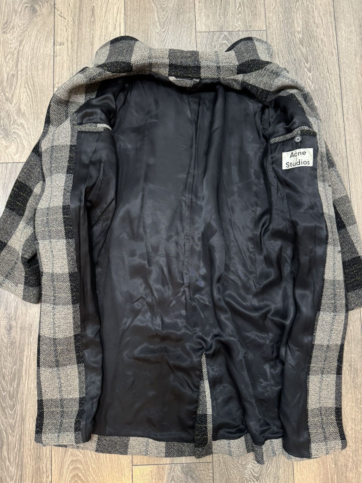 Acne Studios Acne Studio Wool Long Coat Size US M / EU 48-50 / 2 - 2 Thumbnail