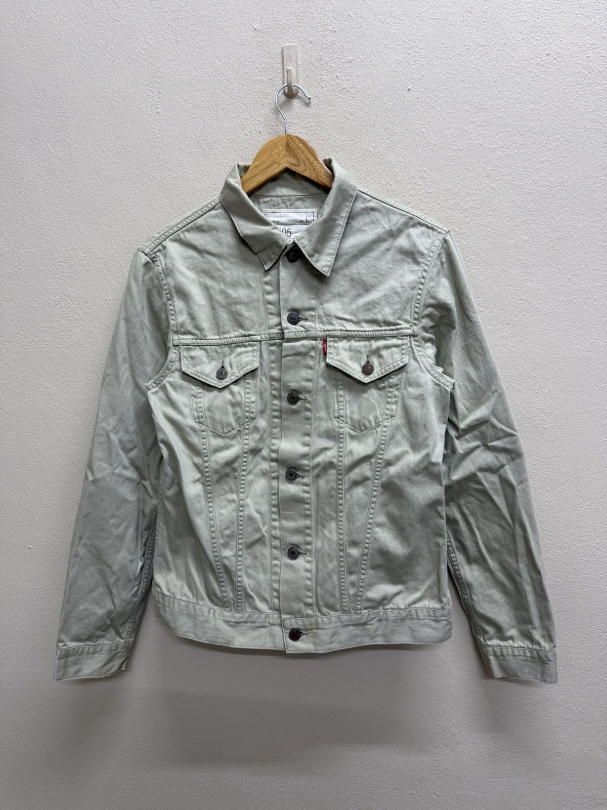 Levi's Vintage 90s Levis Lot 70505 Trucker Jacket Size US S / EU 44-46 / 1 - 16 Thumbnail