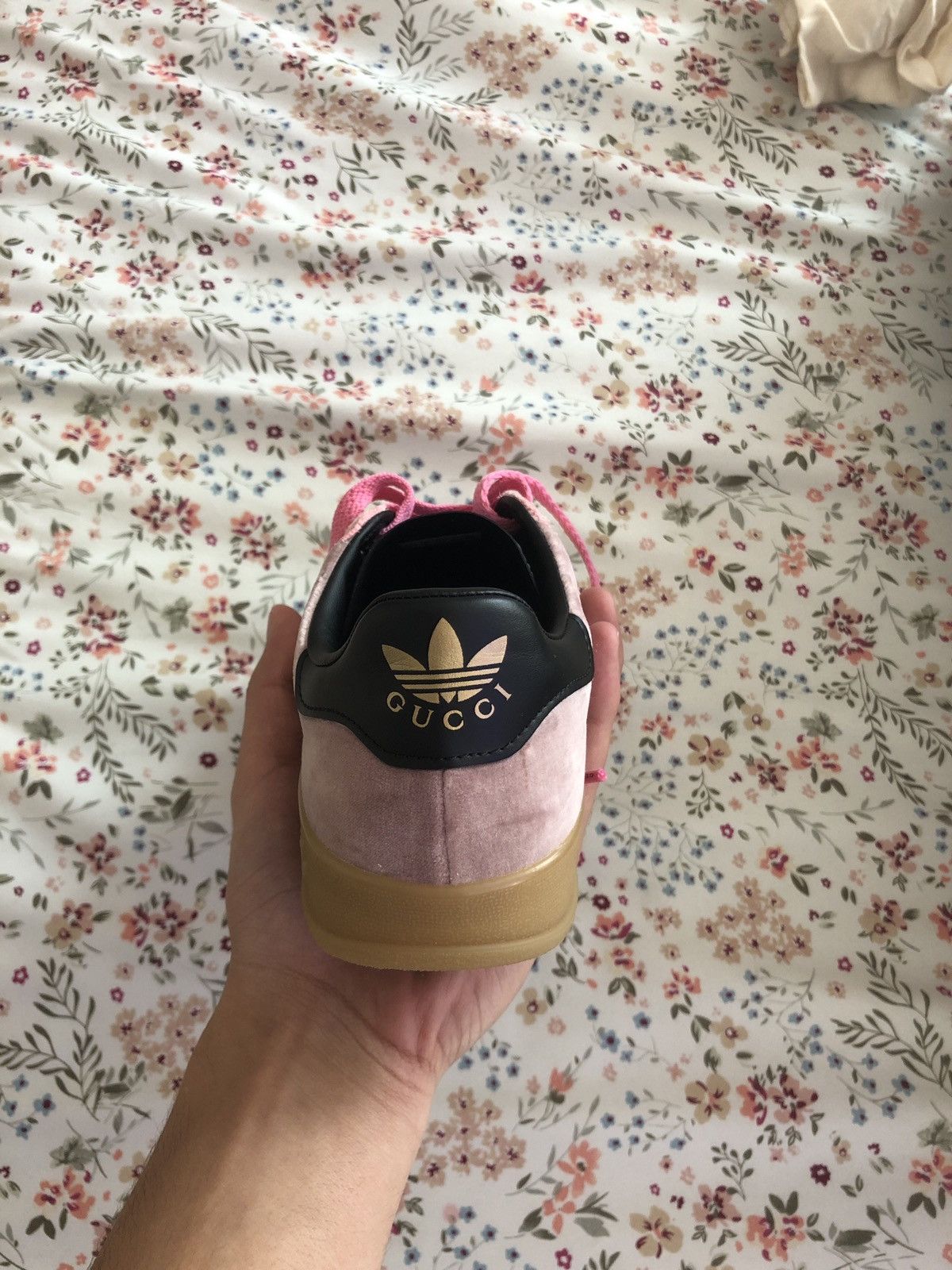 Adidas × Gucci gucci x gazzel Adidas shoes Size US 6.5 / IT 36.5 - 8 Thumbnail