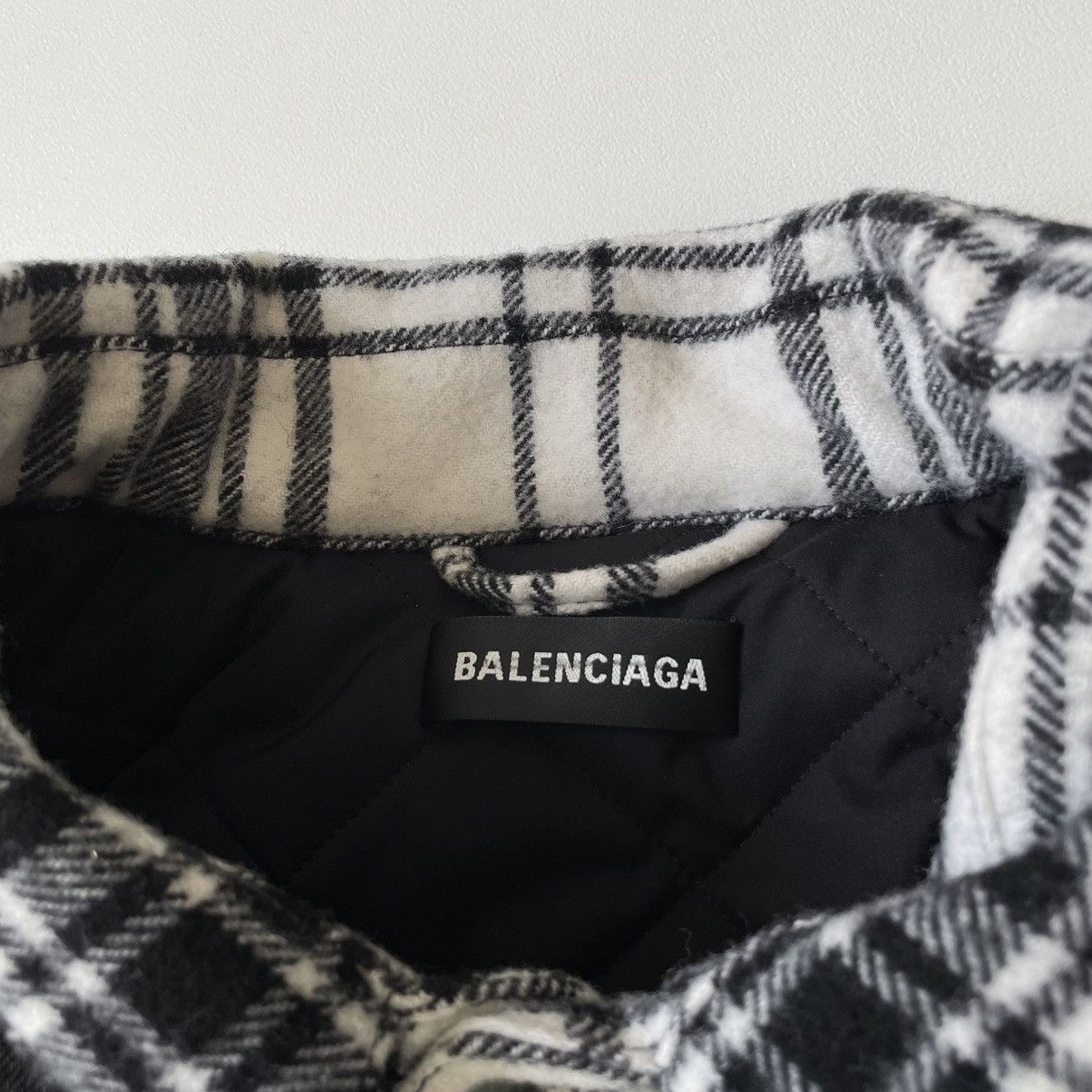 Balenciaga A/W 18 Triple 3 Layer Denim Jacket Size US M / EU 48-50 / 2 - 5 Thumbnail