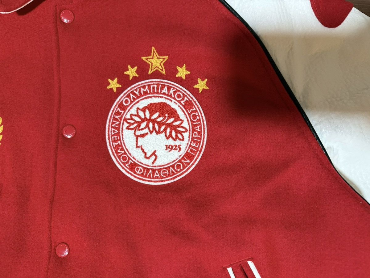Aime Leon Dore Aime Leon Dore ALD / Olympiacos F.C. Varsity Jacket size XXL Size US XXL / EU 58 / 5 - 6 Thumbnail