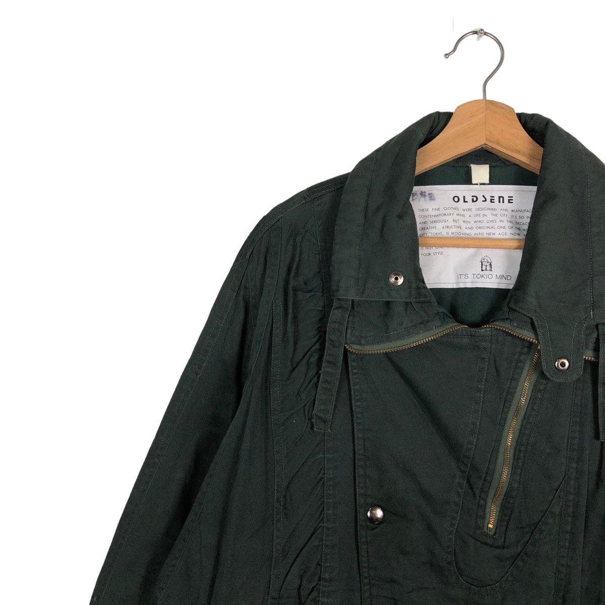 Hysteric Glamour 🔥Bomber Jacket Oldsene Bondage Biker Design Parachute Size US L / EU 52-54 / 3 - 7 Thumbnail