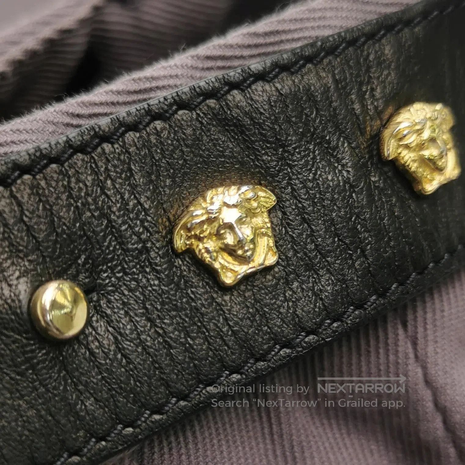 Versace Versace Gray Medusa Cotton Hoodie L. Size US L / EU 52-54 / 3 - 1 Thumbnail