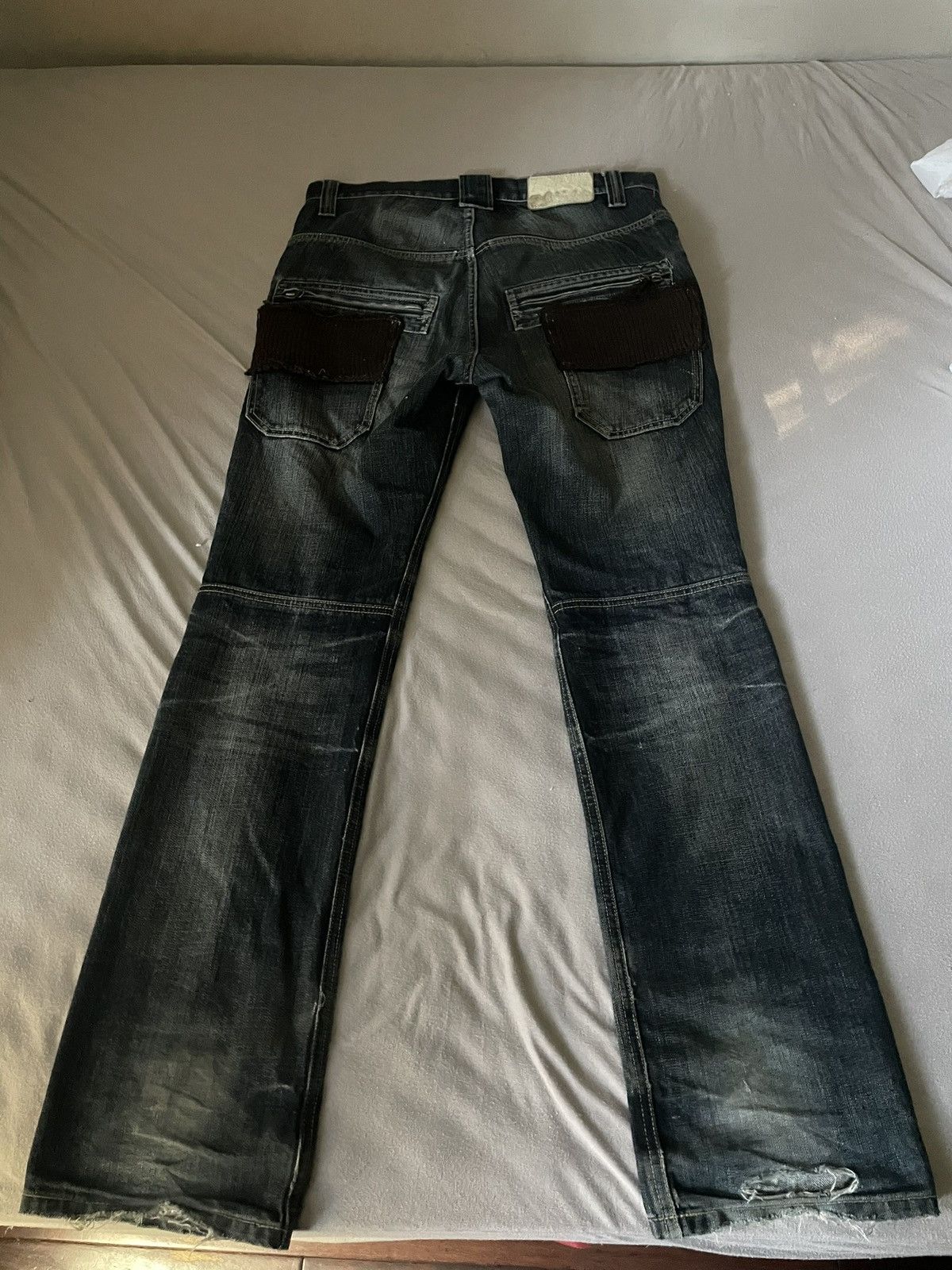 PPFM PPFM Floral Denim Size US 32 / EU 48 - 3 Thumbnail