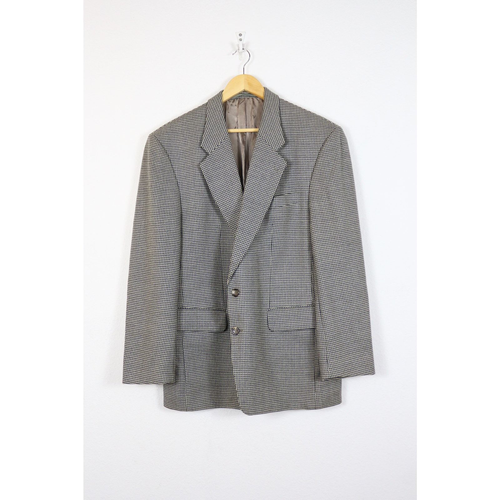 Harris Tweed Vintage Harris Tweed Wool Blazer Jacket 90s Size US XL / EU 56 / 4 - 1 Thumbnail