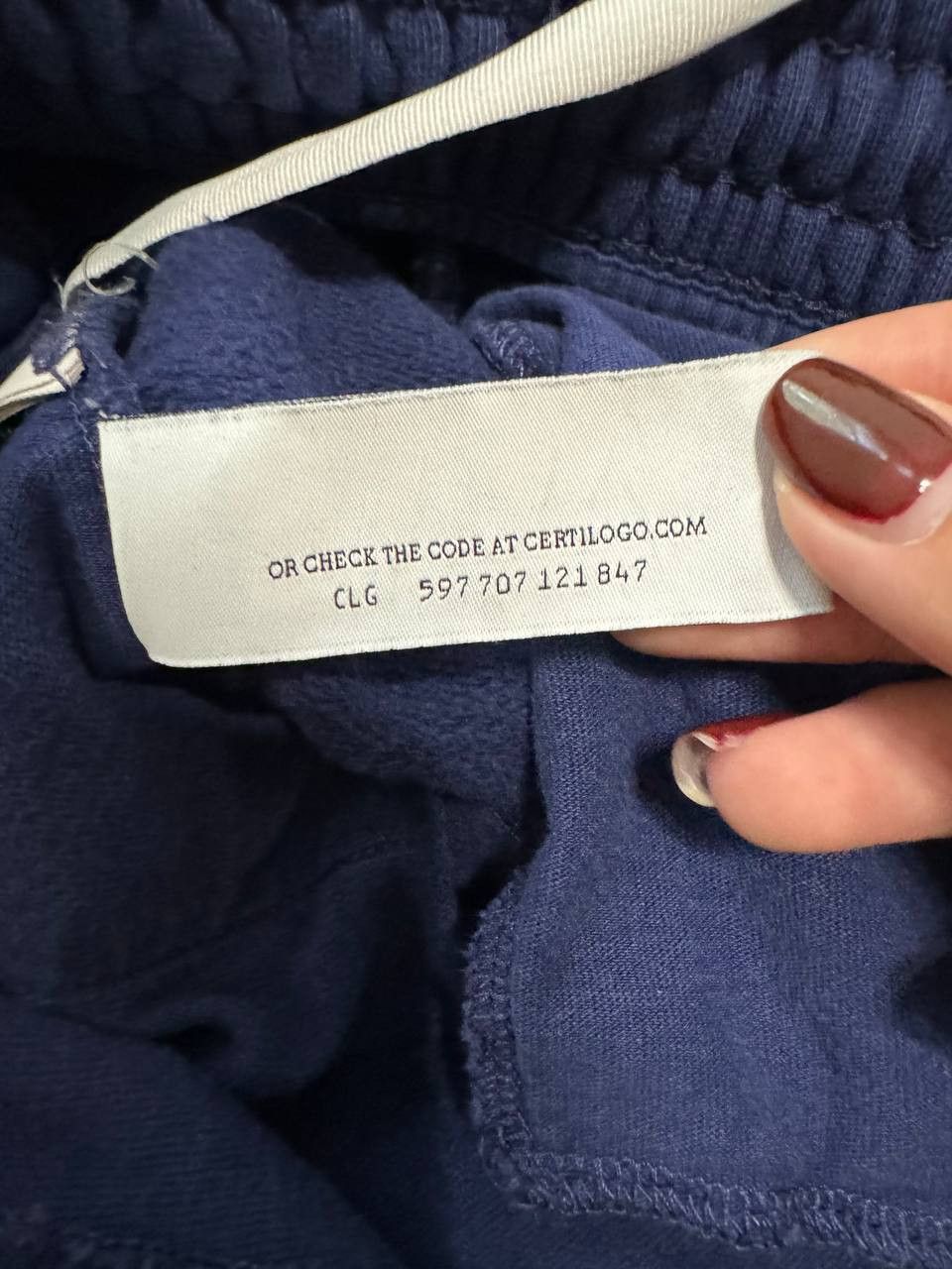 Off-White Off-White Rubber Arrow Sweat Pants Navy Size US 32 / EU 48 - 10 Thumbnail