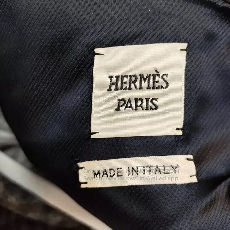 Hermes Hermes White Short Cashmere Fur Overcoat Size XS / US 0-2 / IT 36-38 - 3 Thumbnail