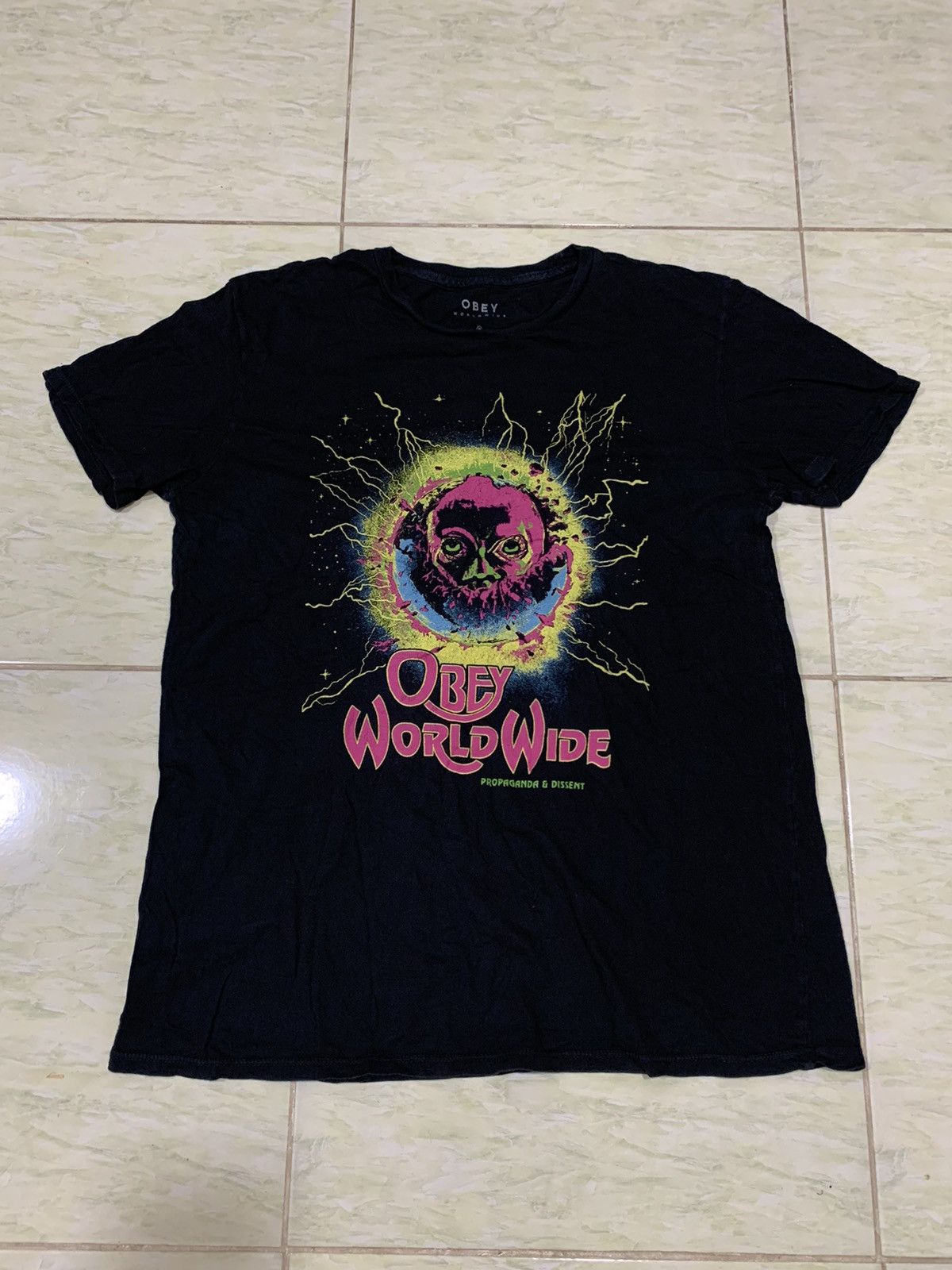 If Six Was Nine worldwide obey propaganda skateboarding black Size US M / EU 48-50 / 2 - 5 Thumbnail