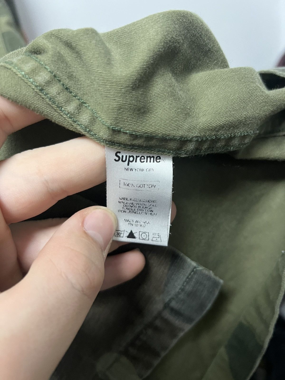 Supreme Supreme Military “Army” Overshirt Jacket Y2K Y8K Size US L / EU 52-54 / 3 - 8 Thumbnail