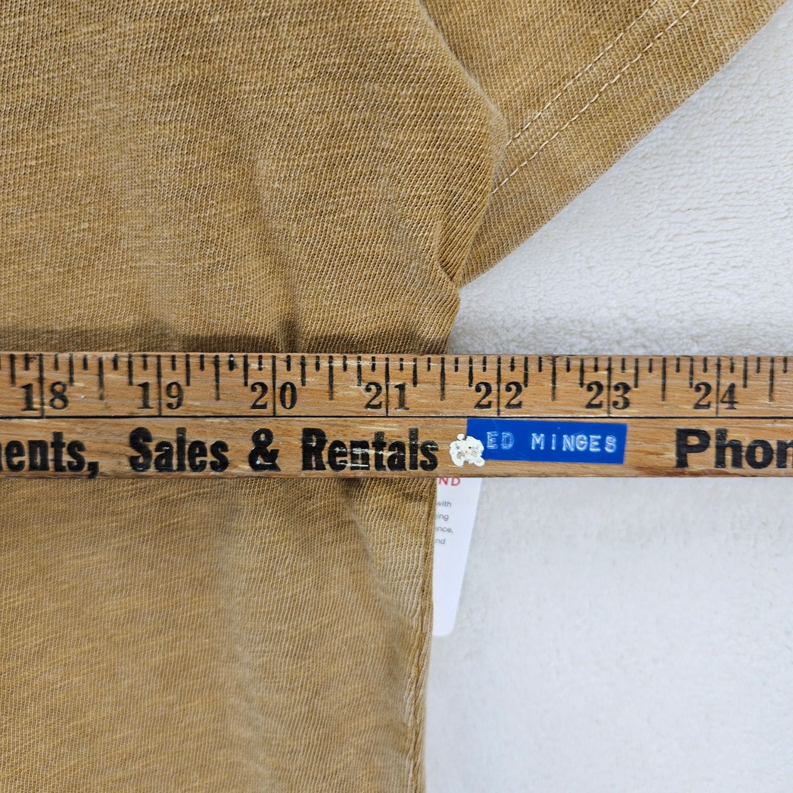 Lucky Brand LUCKY BRAND MEN'S LARGE ESPRESSO ULTRA SOFT COFFEE TSHIRT Size US L / EU 52-54 / 3 - 2 Thumbnail