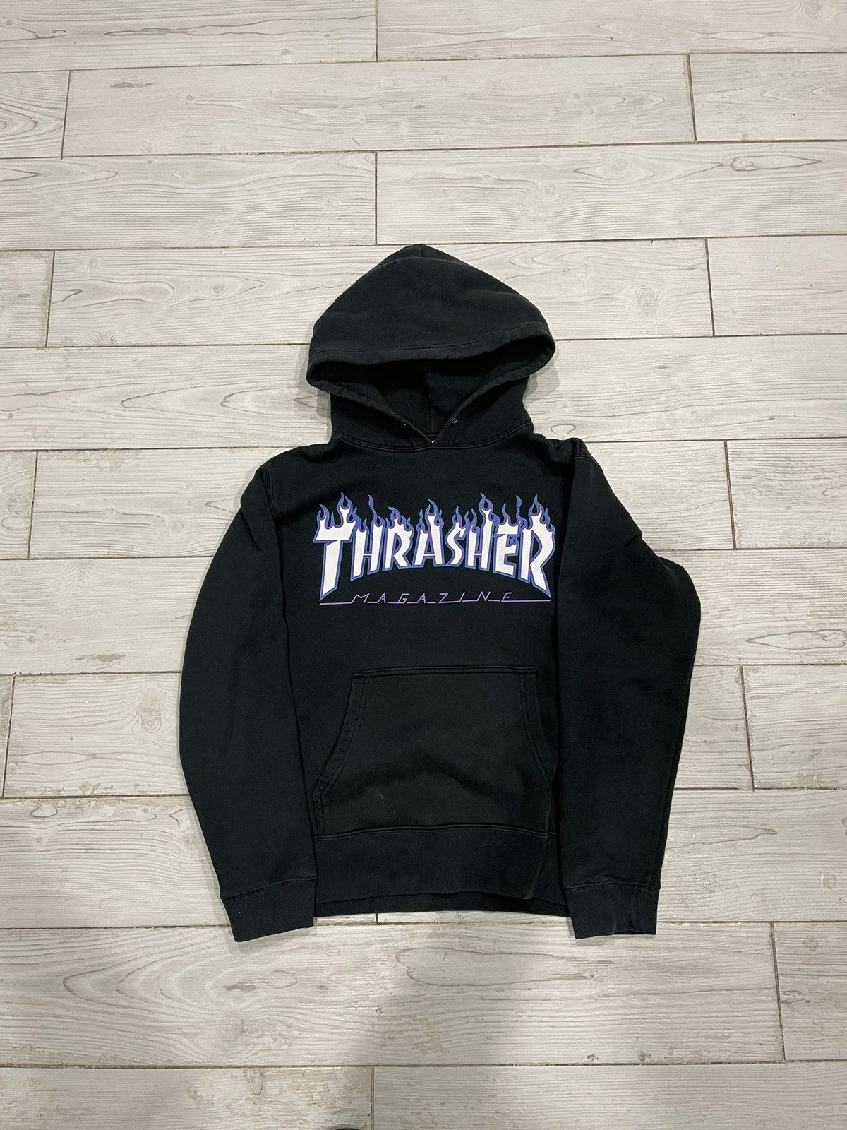 Thrasher × Vintage Vintage Thrasher Size US M / EU 48-50 / 2 - 1 Thumbnail