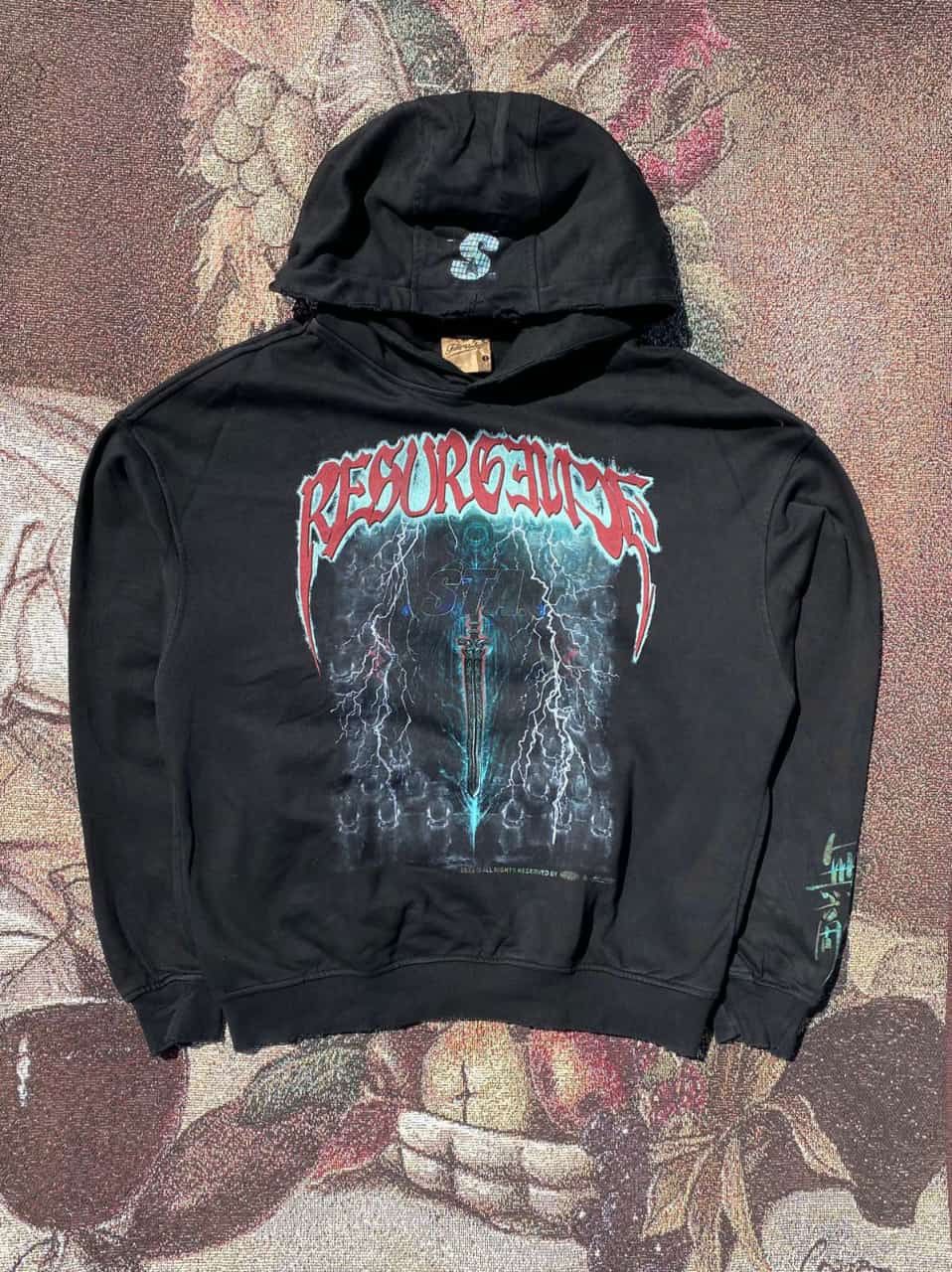 Vintage Vintage hoodie Size US L / EU 52-54 / 3 - 1 Thumbnail