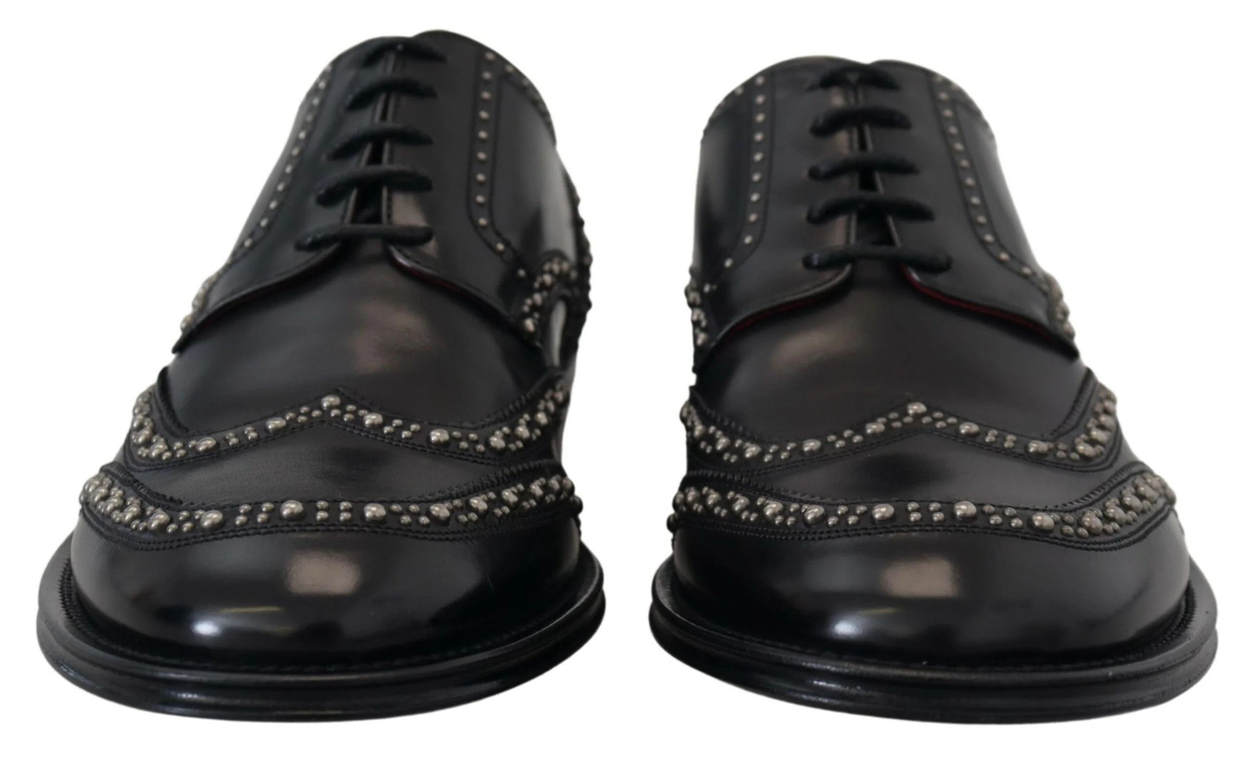 Dolce & Gabbana o1y0125 Laced Shoes in Black Size US 7.5 / EU 40-41 - 5 Thumbnail