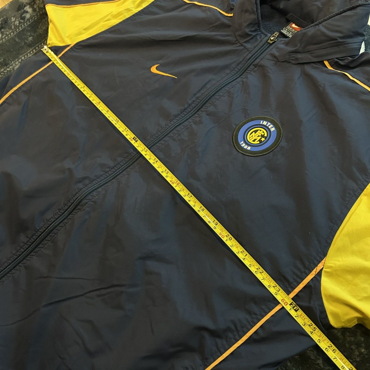 Nike Nike Inter Milan 01-02 Training Jacket Size US L / EU 52-54 / 3 - 8 Thumbnail