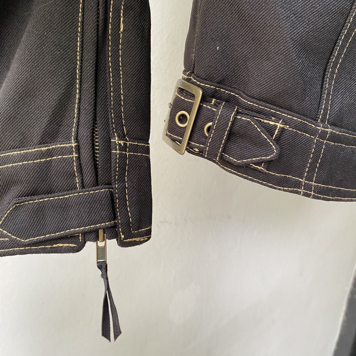 Japanese Brand Fun & Function Black Denim Jacket Size M / US 6-8 / IT 42-44 - 7 Thumbnail
