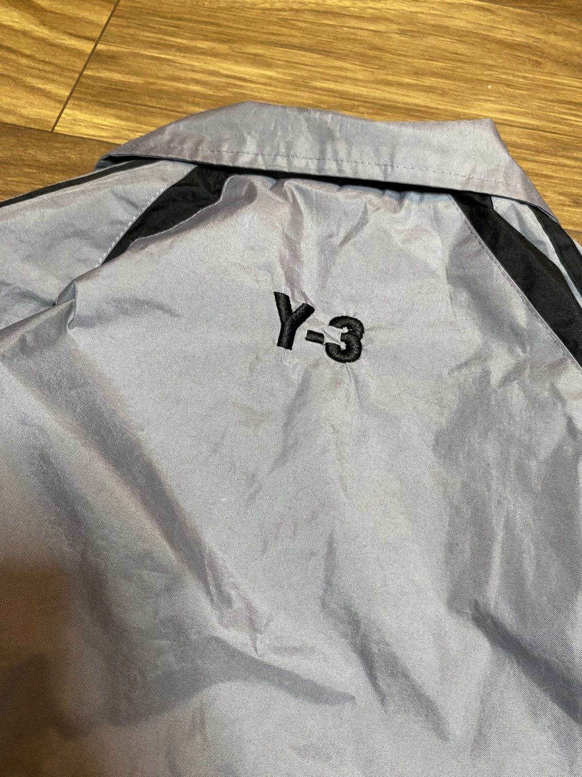 Yohji Yamamoto Vinatage Y-3 Adidas Nylon Track Jacket Y2 Japanese Style Size US M / EU 48-50 / 2 - 9 Thumbnail