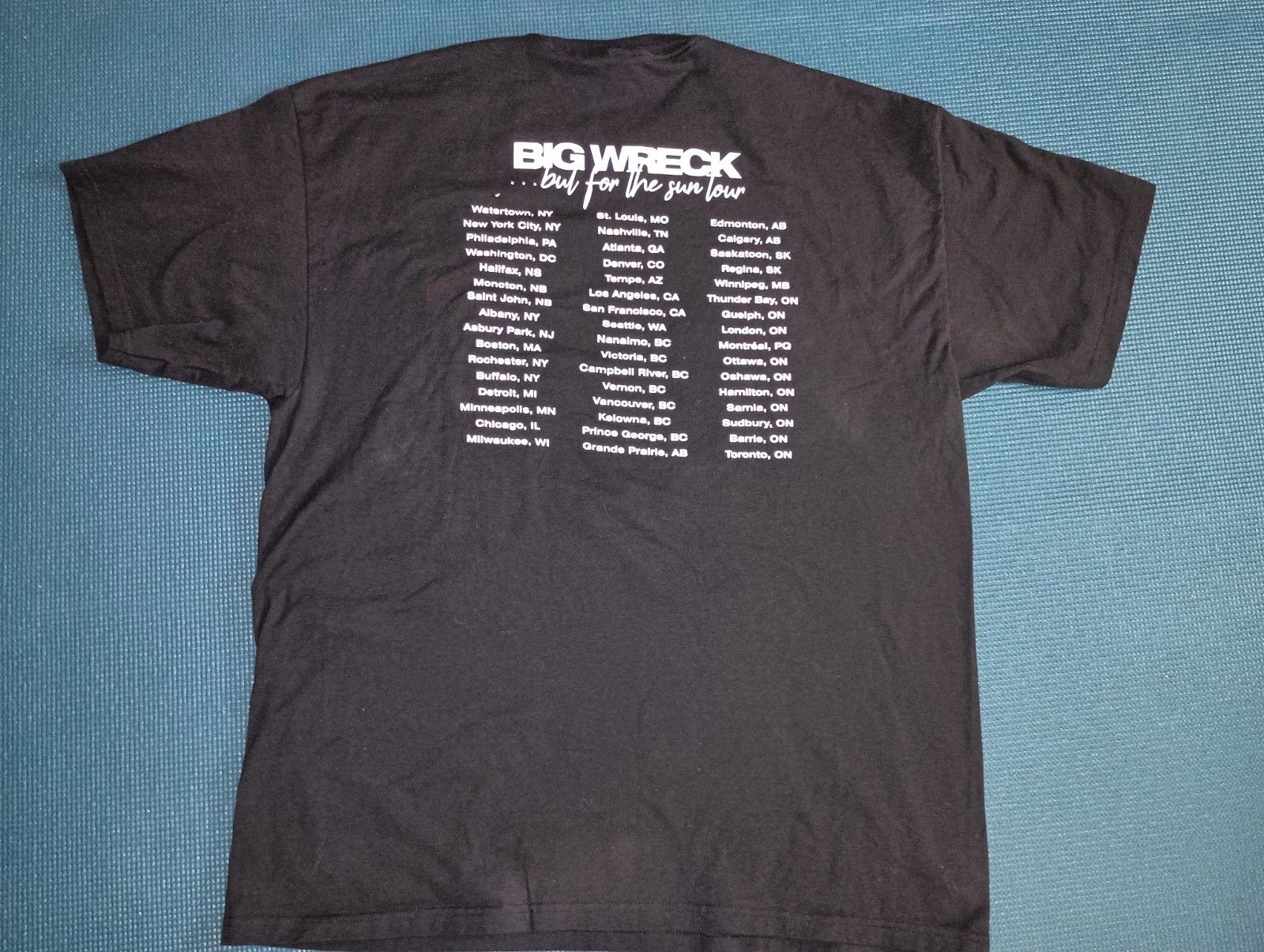 Other Big Wreck But For The Sun Tour Size US L / EU 52-54 / 3 - 2 Thumbnail
