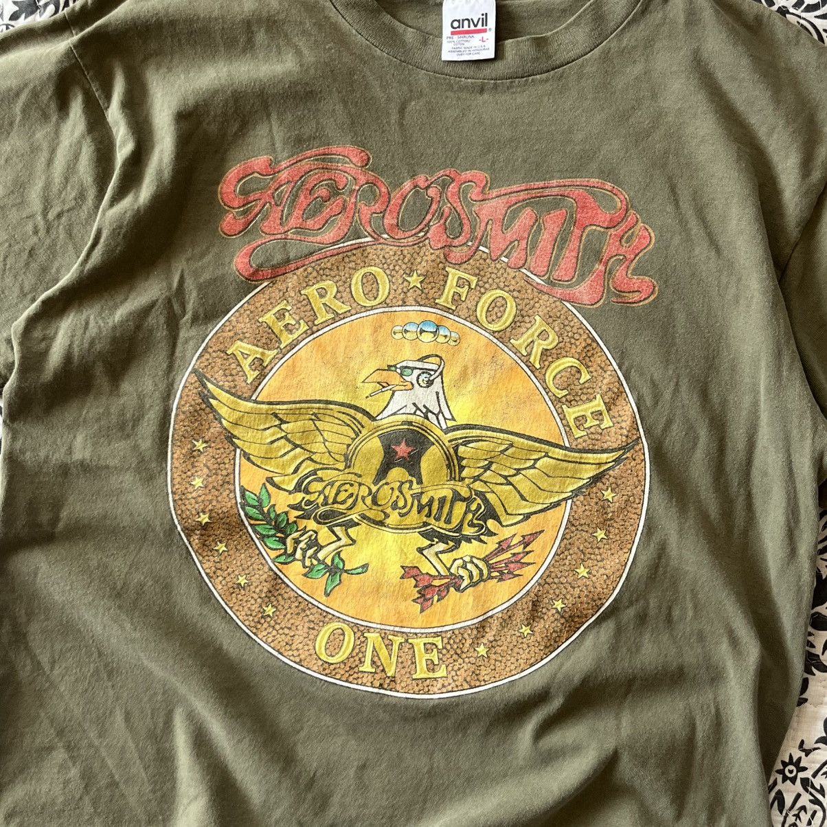 Band Tees × Vintage Vintage Aerosmith Tour 1999 Tee Size US L / EU 52-54 / 3 - 2 Thumbnail