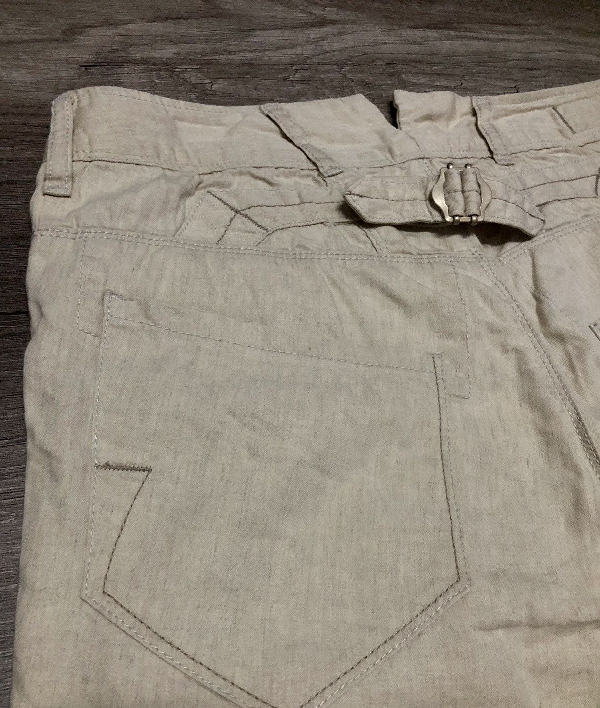 Designer × Marithe + Francois Girbaud × Vintage MARITHE FRANCOIS GIRBAUD CASUAL PANT Size 31" - 6 Thumbnail