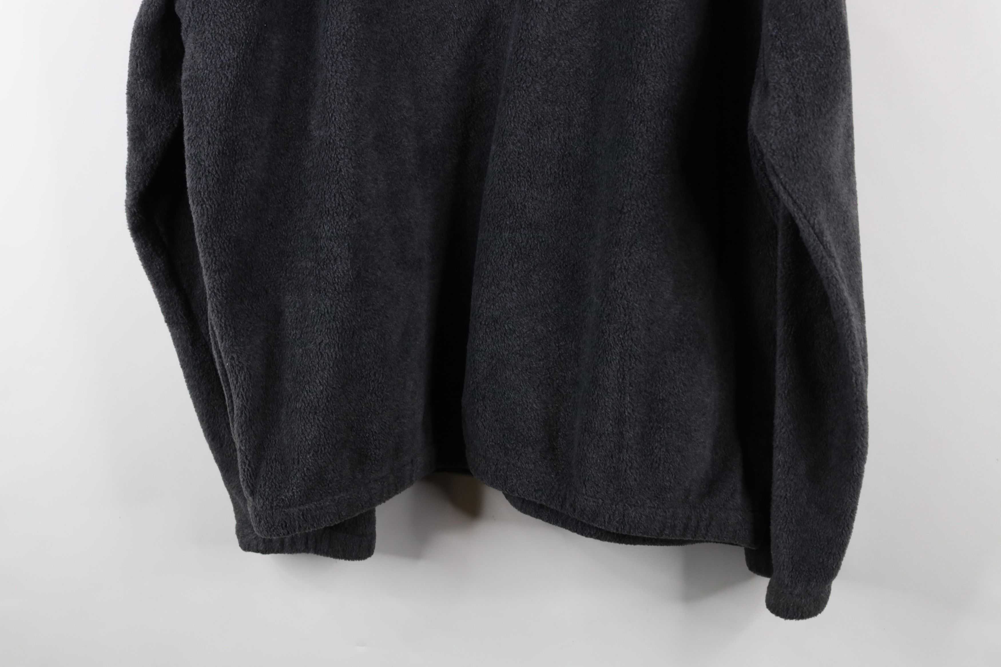 Vintage Vintage 90s Streetwear Fleece Pullover Sweater Gray Size US XL / EU 56 / 4 - 11 Thumbnail